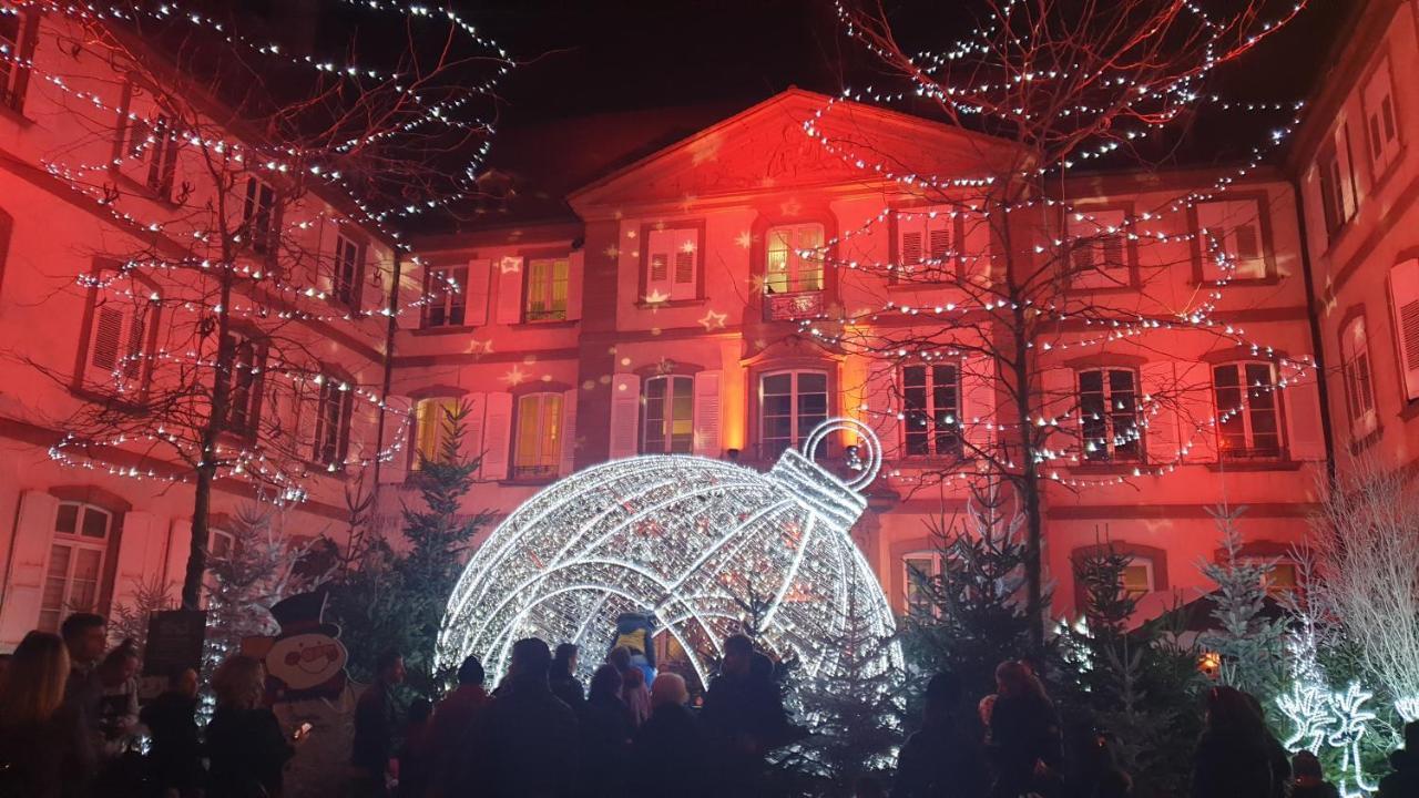 Le Wineck Villa Dambach Ngoại thất bức ảnh
