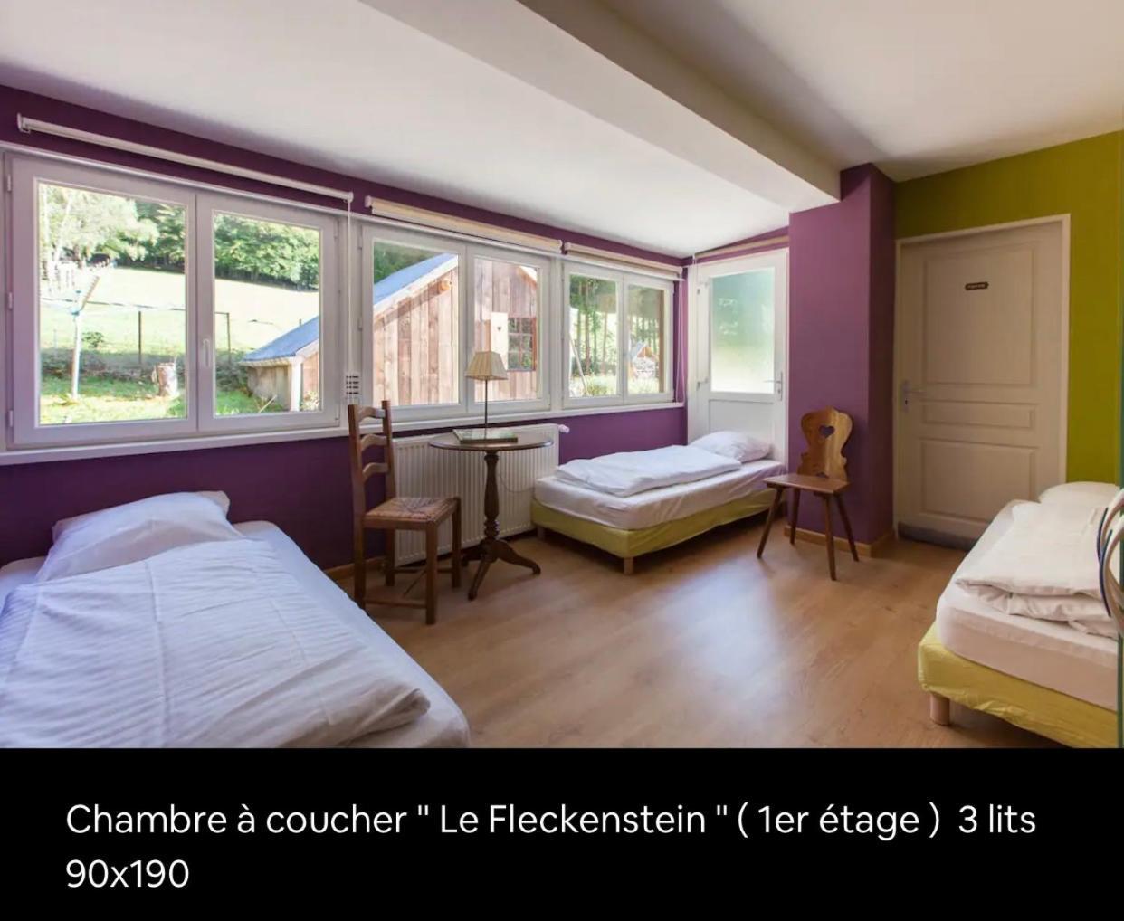 Le Wineck Villa Dambach Ngoại thất bức ảnh