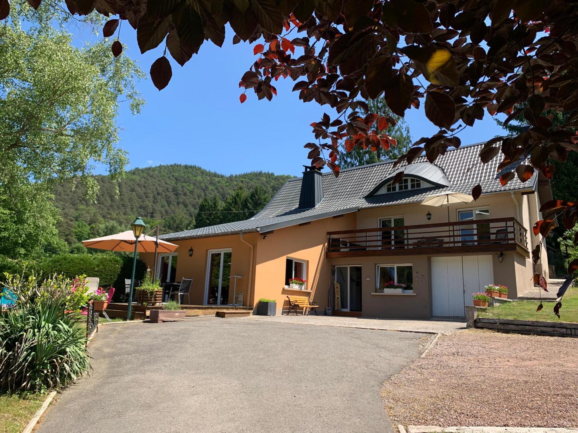Le Wineck Villa Dambach Ngoại thất bức ảnh